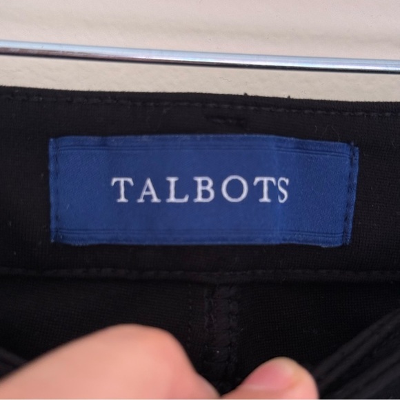 Talbots Women High Waist Jegging Ankle Pants Skinny Casual Stretch Work 4P Curvy - Picture 5 of 15
